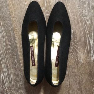 Walter Steiger heels, wore once. No dust bag or box.